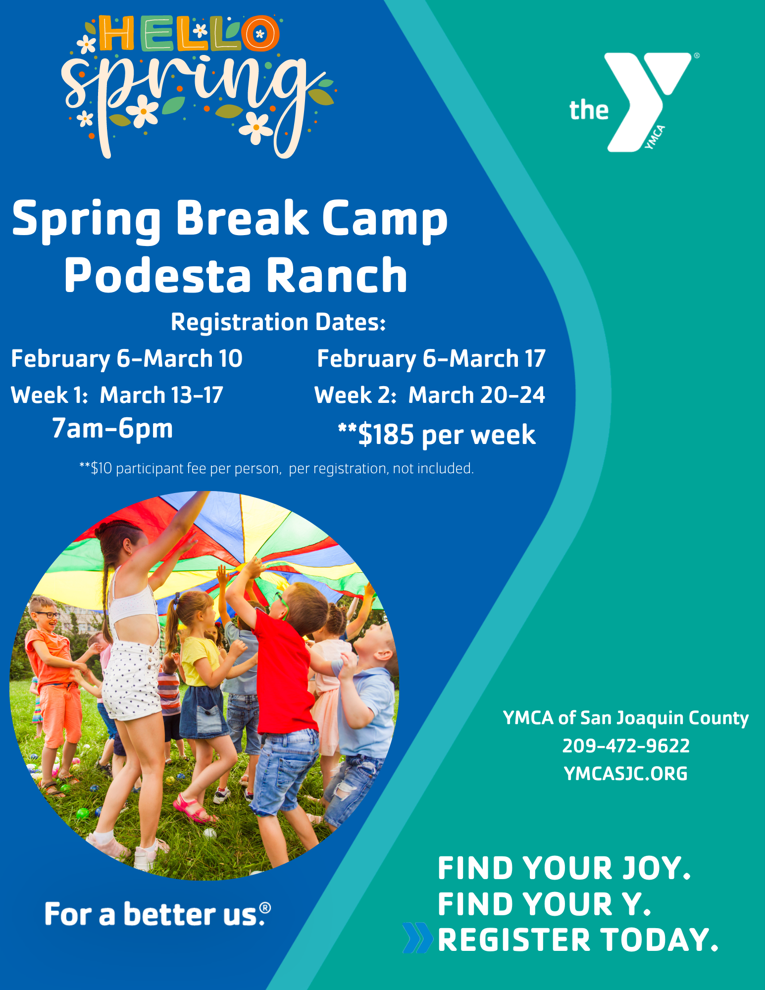 YMCA of San Joaquin County Camps