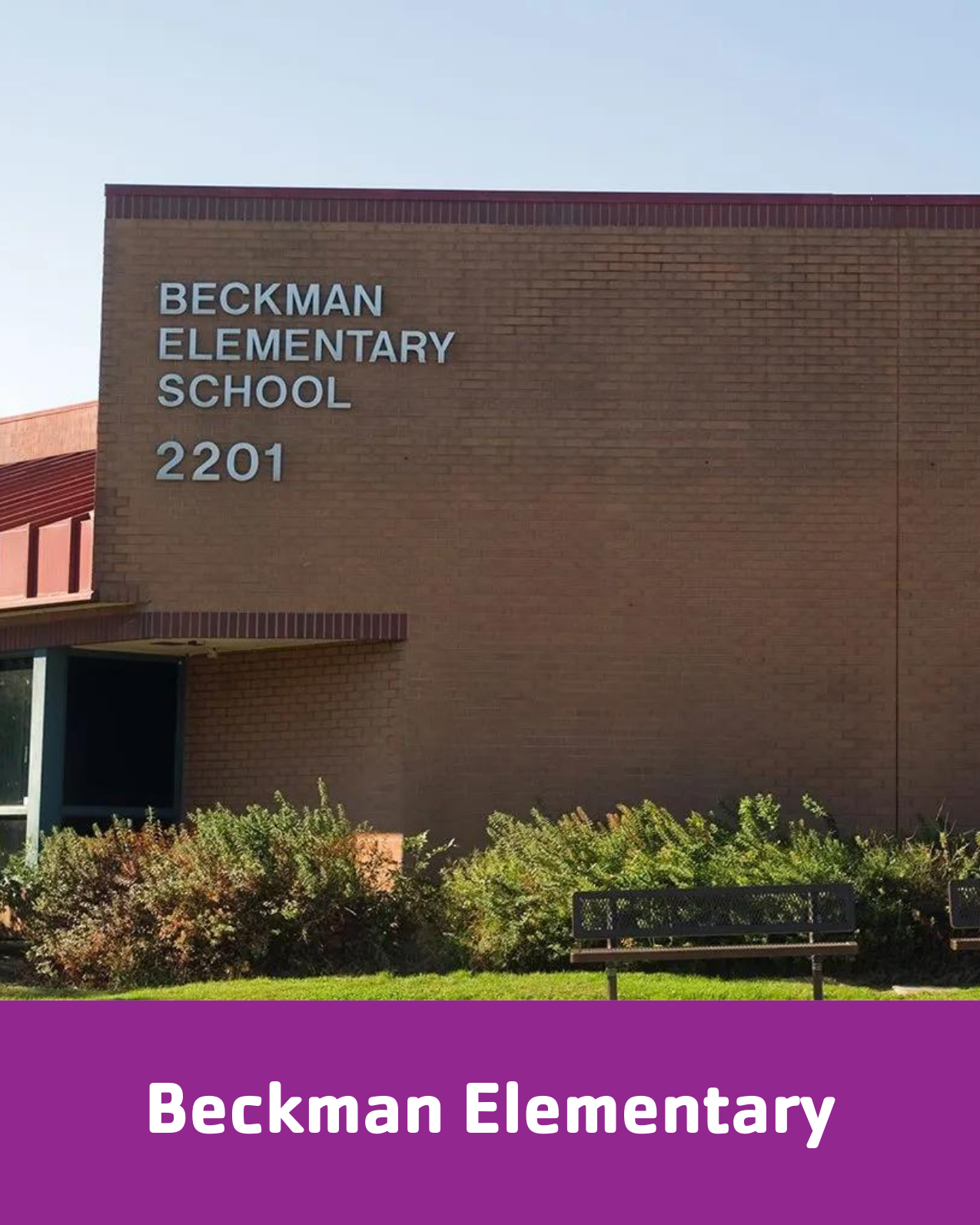 Beckman Elementary