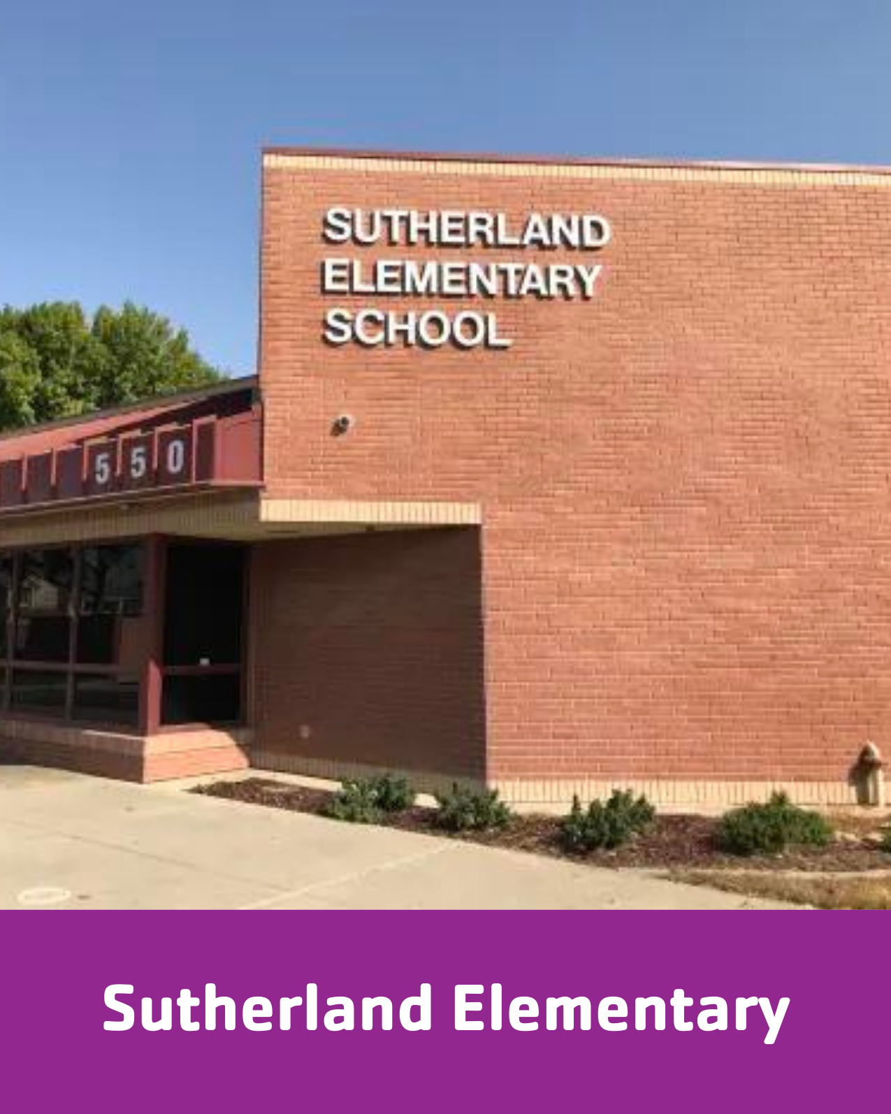 Sutherland Elementary